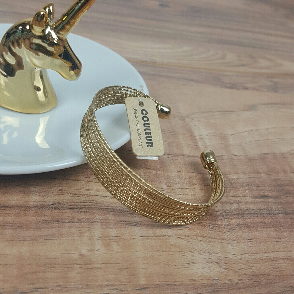 New Gold Bracelet.